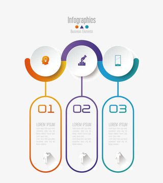 表格免抠装饰ppt元素