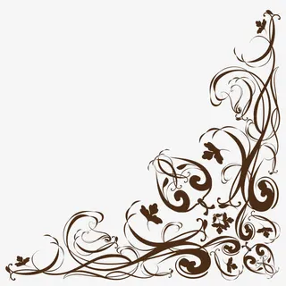 欧式边角矢量免抠