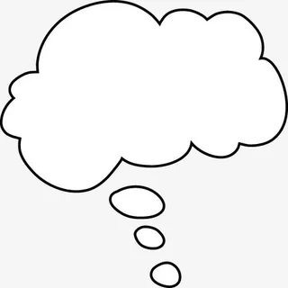 漫画卡通对话框免抠