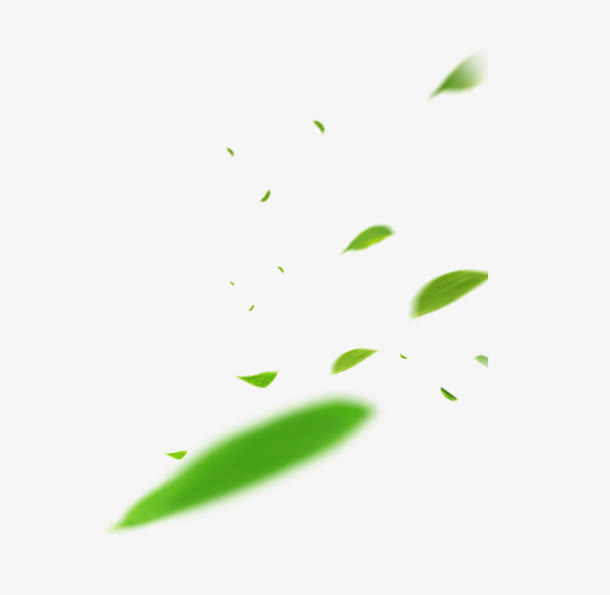 飘落的叶子高清壁纸素材免抠