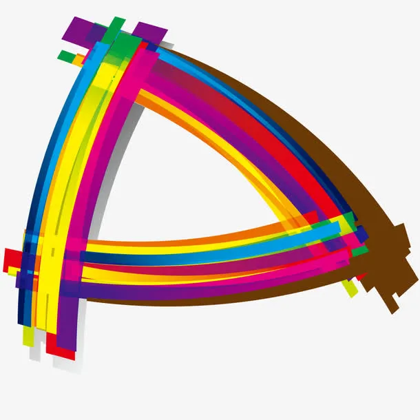 矢量彩绘底纹免抠