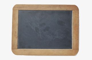 木质小黑板免抠
