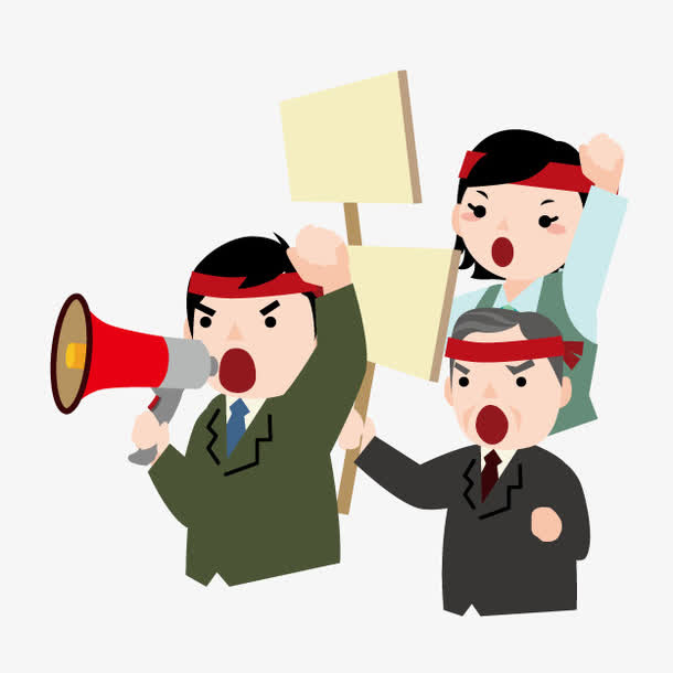 卡通*演讲免抠