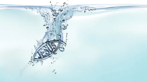 水中的耶稣鱼免抠