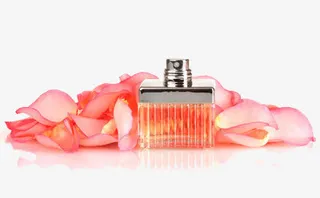 鲜花香水免抠