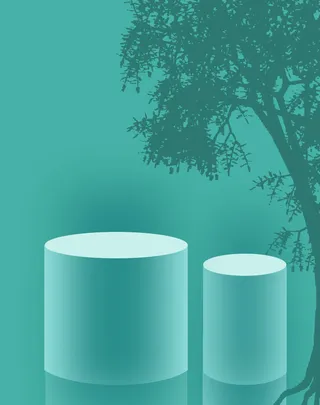 产品展示台 背景图免抠背景场景背景元素