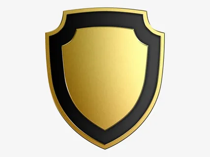 盾牌 安全盾免抠