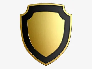 盾牌 安全盾免抠