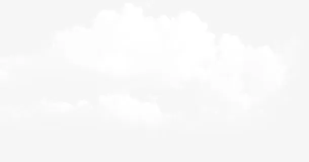 膨胀的白云海报背景七夕情人节免抠