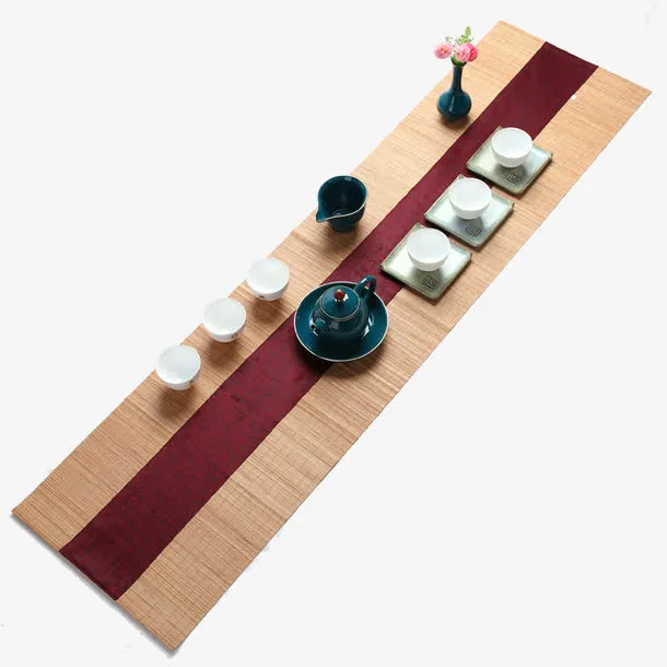 竹制茶垫免抠