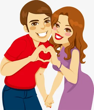 矢量生活人物免抠