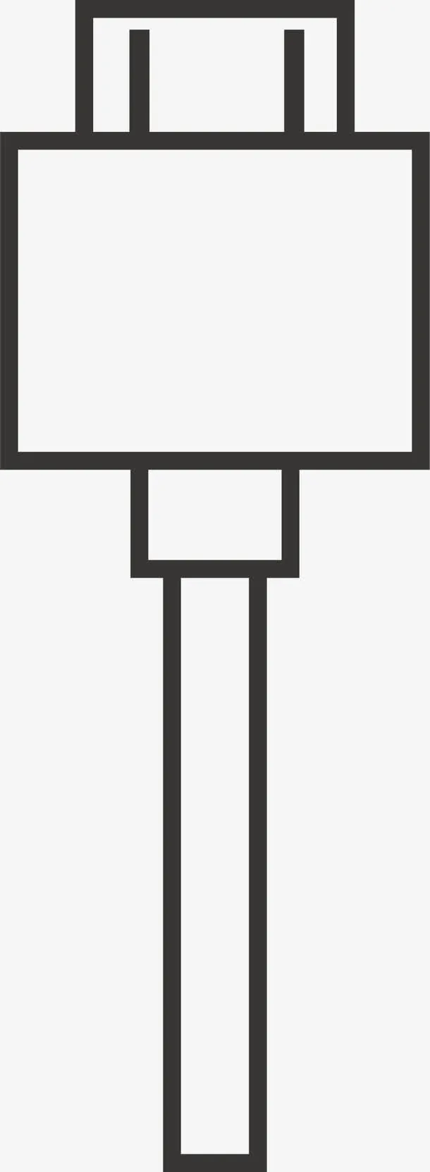 手绘USB免抠