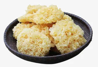 新鲜银耳图片免抠