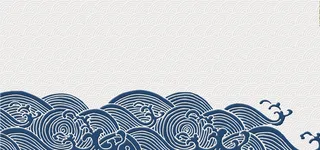 中国风几何祥云背景高清