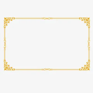 边框元素中式边框中国风元素装饰元素免抠