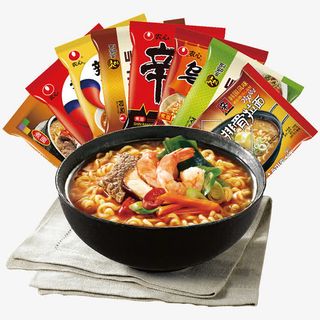 美味排骨拉面免抠