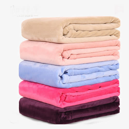 御棉堂办公室午休毯毛巾被免抠