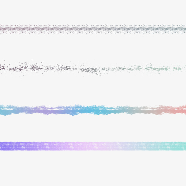 各类型分割线免抠