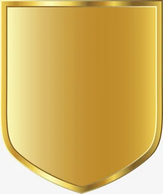 简约大气盾牌免抠