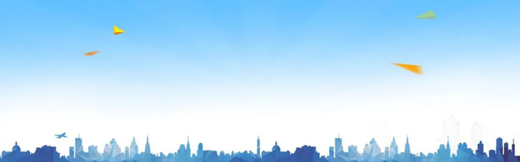 城市剪影背景高清