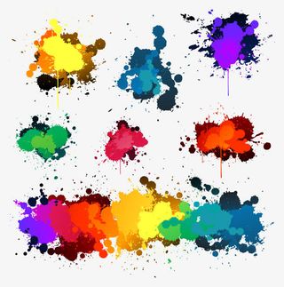 综合色彩合集矢量免抠