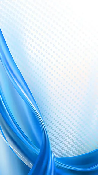 蓝色渐变线条H5背景元素高清