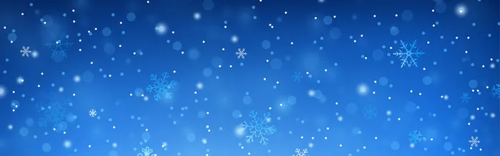 梦幻雪花背景高清