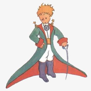 小王子玫瑰免抠