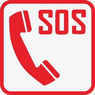 安全警报铃声 报警素材 警报注免抠