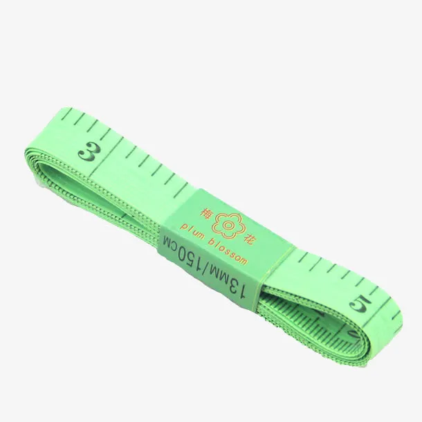 彩色三围软尺小皮尺免抠