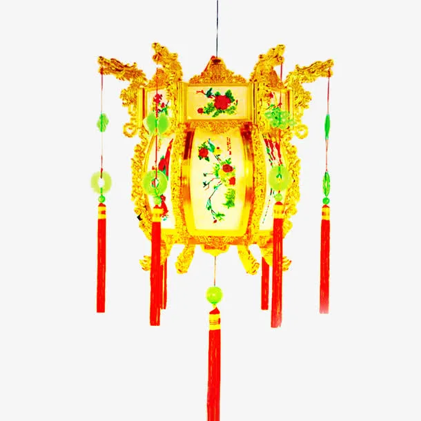 灯笼免抠