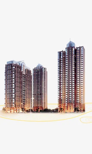 楼盘建筑免抠