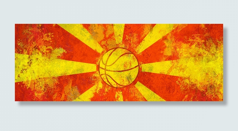 卡通油漆背景banner高清