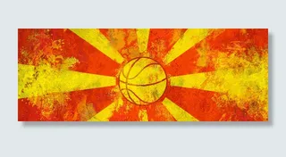 卡通油漆背景banner高清