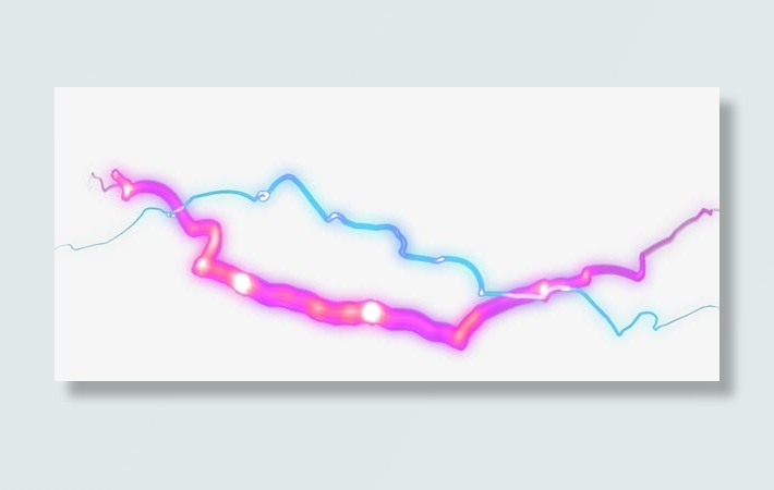 科技光效装饰图案免抠