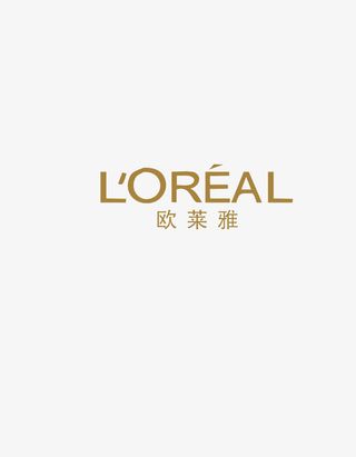 欧莱雅logo免抠