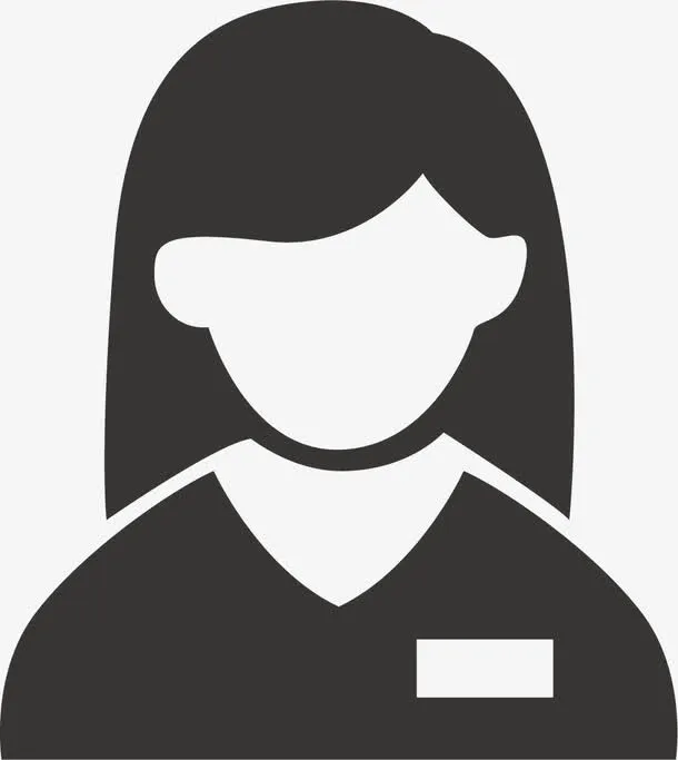短发护士免抠