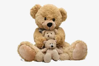 玩具熊免抠