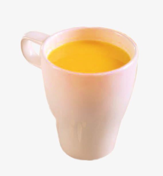 杯子中的玉米汁图片免抠