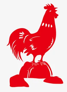 2017鸡年矢量元素免抠