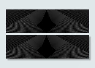 黑白线条背景高清