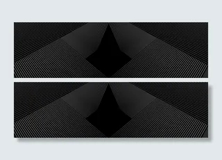 黑白线条背景高清