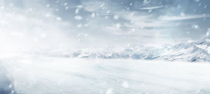 冰山山脉背景banner装饰高清