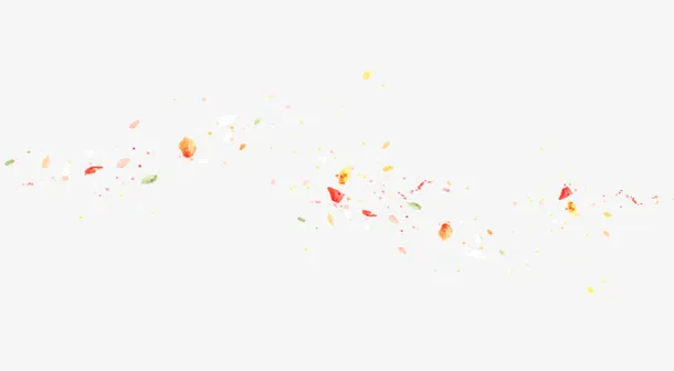 飘浮花瓣免抠