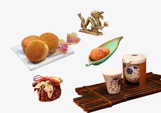 节日素材食物素材免抠