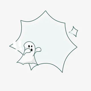 万圣节边框免抠