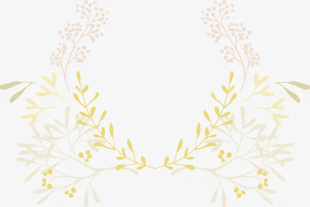 漂浮树枝免抠