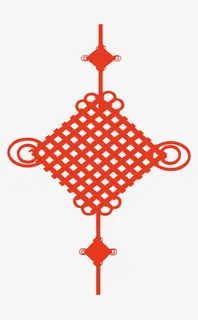 中式中国结矢量素材15免抠