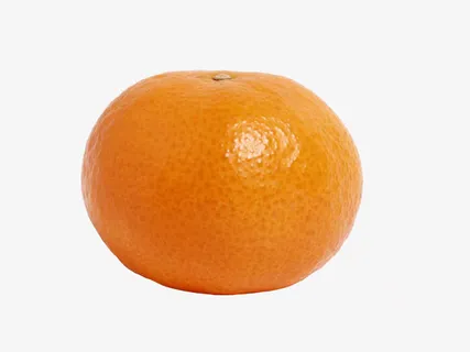 一个柑橘免抠