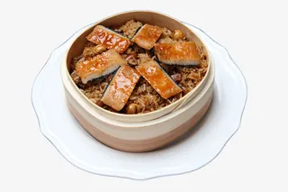 荷叶红烧排骨饭免抠